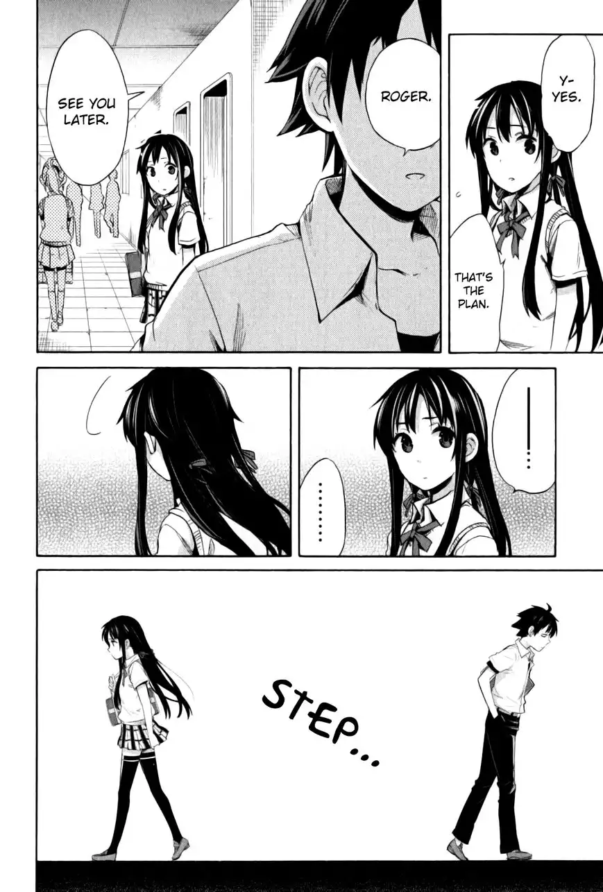 Yahari Ore no Seishun Love Come wa Machigatteiru. Chapter 20 33